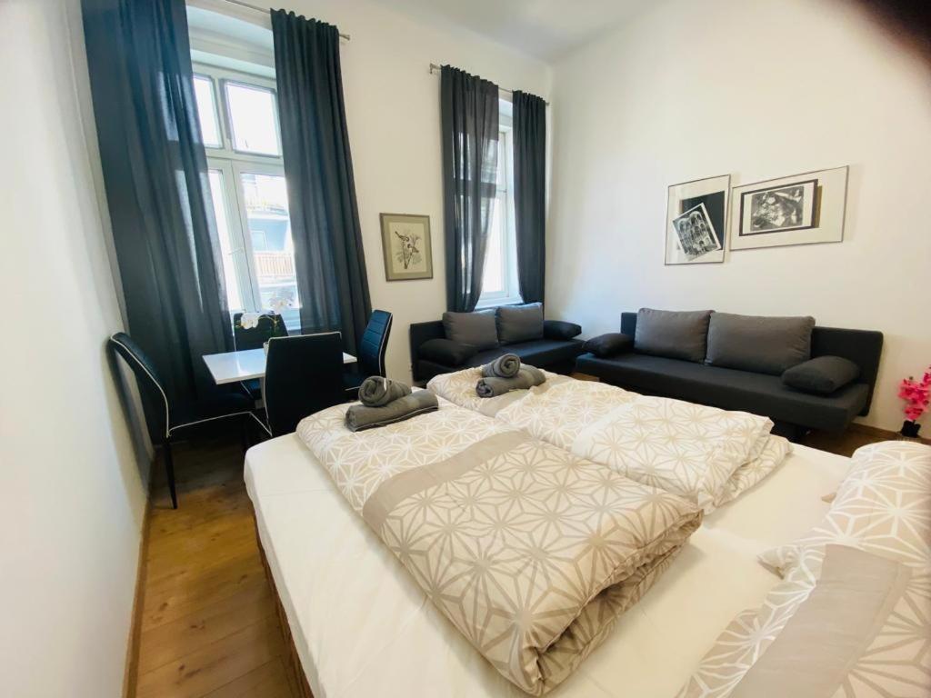 Quad-Room Near Prater Stern Vienne Extérieur photo